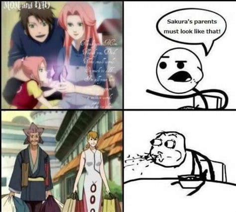 Sakuras Parents Naruto Pinterest