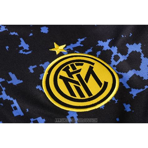 Afortunadamente, de las pesadillas, incluso las peores, nos despertamos. Camiseta de Entrenamiento Inter Milan 2020-2021 Azul ...
