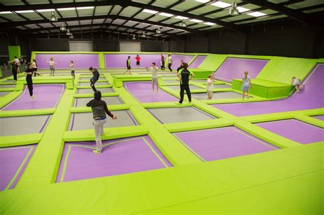 30 000 square foot indoor trampoline park to open near heathrow airport get west london