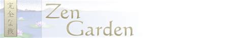 The css zen garden project is based on the worldwide web development project at csszengarden.com, started by david shea. The best CSS and Flash web galleries - Places to inspire