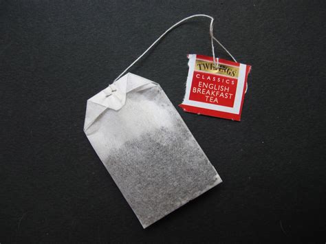Twinnings Uses Individual Tea Packets With Wax Lined For Freshness It