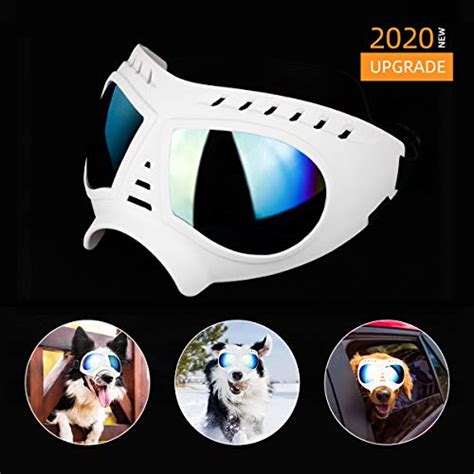 Namsan Dog Goggles Large Breed Dog Sunglasses Windproof Snowproof Pet