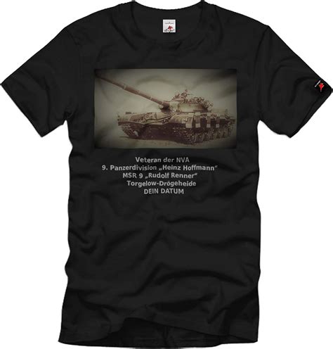Copytec T Shirt Panzer T Panzer Division Nva Personnalis Date