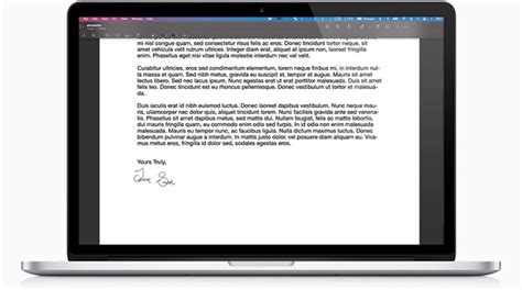 How to sign a PDF on a Mac - Dans Tutorials