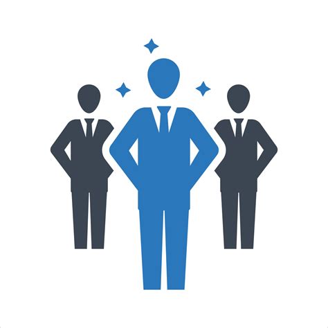 Business expert team icon, Business executive team, leadership