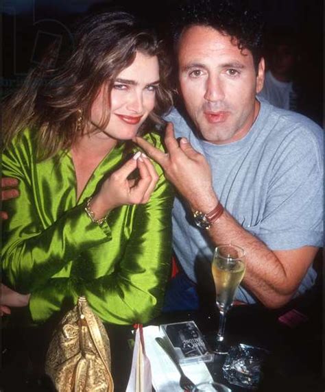Brooke Shields Frank Stallone 1991 Photo By