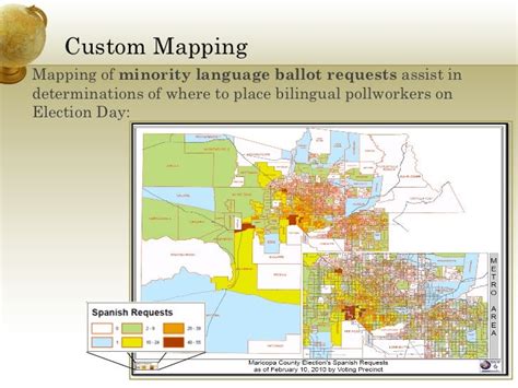 Maricopa County Elections And Gis At Geeknet11
