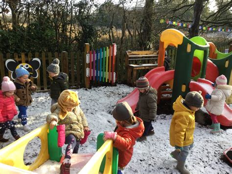 Embracing Outdoor Play In Cold Weather The Spinney Day Nursery
