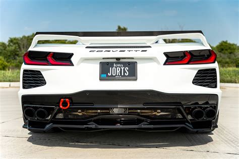 Splitter Tylny Środkowy Chevrolet Corvette C8 Nasza Oferta