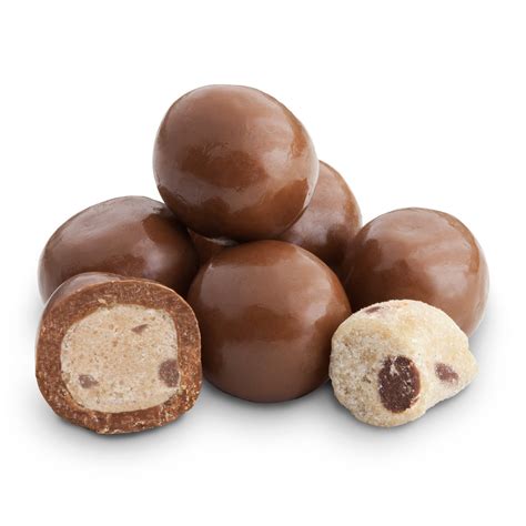 Milk Chocolate Chip Cookie Dough Bites 14lb Nibbles And Bits