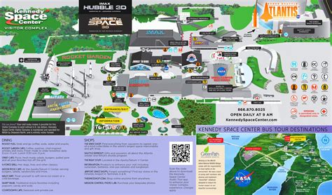 Nasa Space Center Map