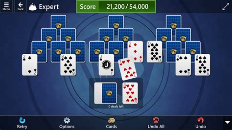 Microsoft Solitaire Collection Tripeaks Expert September 16 2021