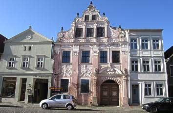 Quermania - Luckau - Barockhaus "Am Markt" - Brandenburg