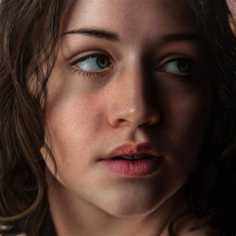 Oil Painting And Hyperrealism Art By Marco Grassi Artwoonz Portrait