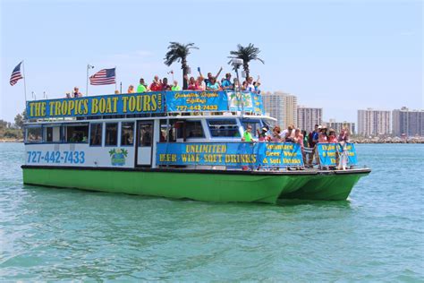 The Tropics Boat Tours In Clearwater Beach Visit Florida