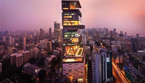 The Mukesh Ambani House Is A Centre Of Curiosity Times Property