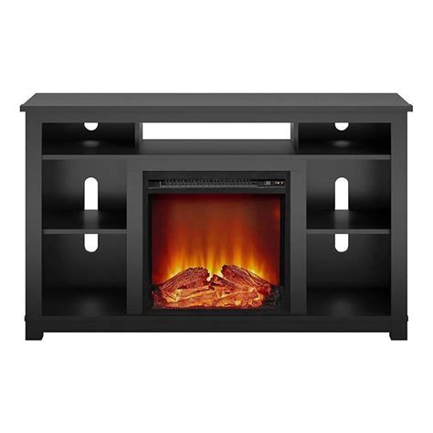 Beaumont Lane Electric Fireplace Heater Tv Stand Console Up To 55 In