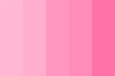 Pink Shades Better Version Color Palette