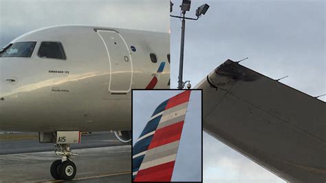 American Airlines Flight Struck By Lightning Makes Emergency Landing At