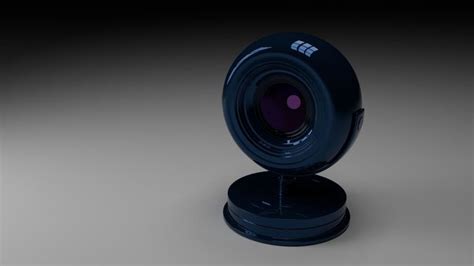 Webcam 1 3d Model Cgtrader