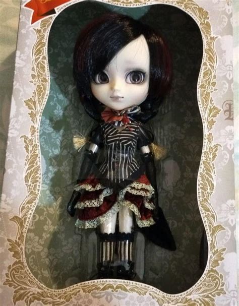 Pullip Laura Gothic Circus Lolita Doll Hobbies And Toys Toys And Games On