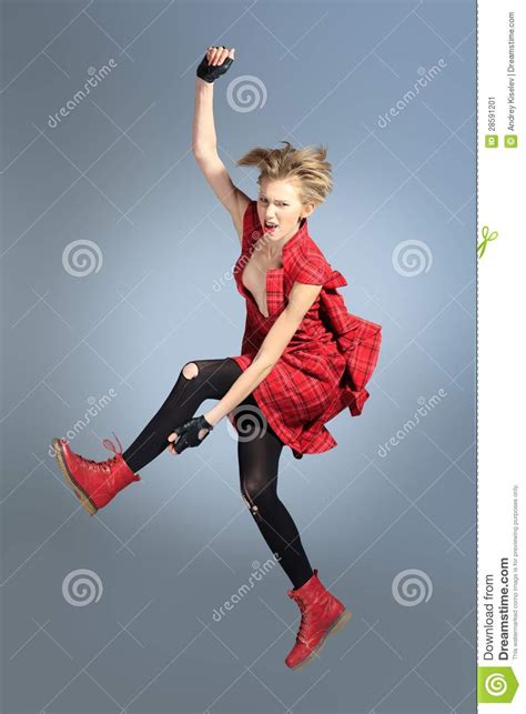 Unusual Dance Stock Image Image Of Girl Conceptual 28591201
