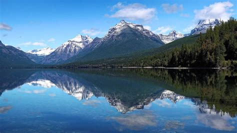 Glacier National Park Montana Usa In 4k Ultra Hd Youtube