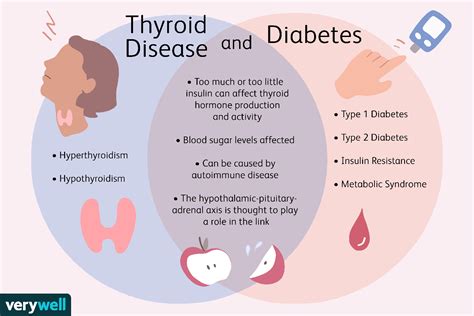 Le Lien Entre La Maladie Thyroïdienne Et Le Diabète