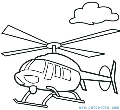 Paper Airplane Coloring Page At Free