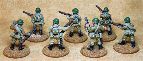 A League Of Ordinary Gamers Painting Wwii Soviet Infantry Part 6c