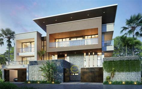 Model rumah sederhana tapi mewah ukuran 6×9. Photo emporio-architect-jasa-arsitek-bandung-desain-rumah ...