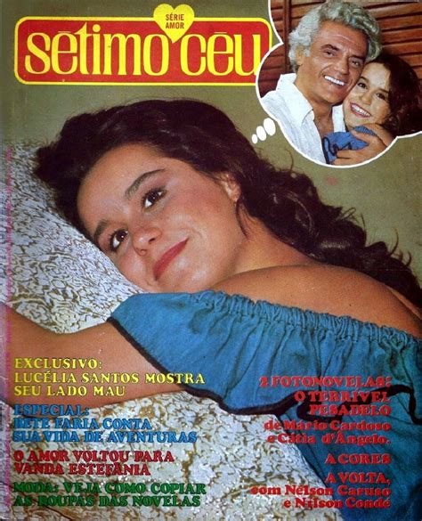 LUCÉLIA SANTOS NAS CAPAS DE REVISTAS Capas de revistas Setimo ceu