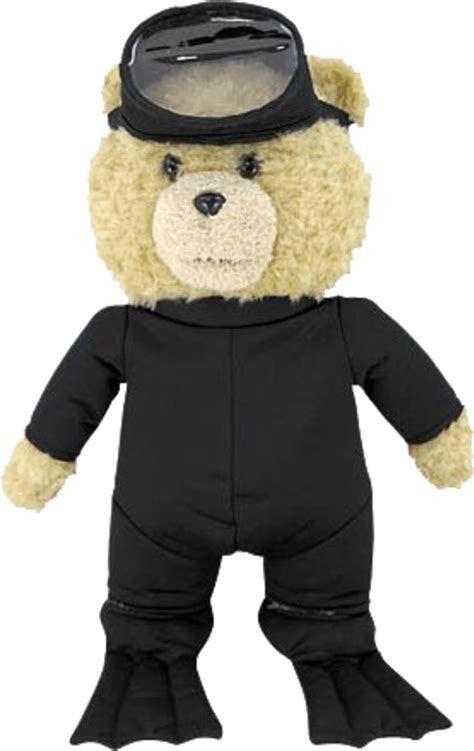 Ted 2 16 Teddy Bear Animated Scuba Suit Plush Toy Explicit Uk