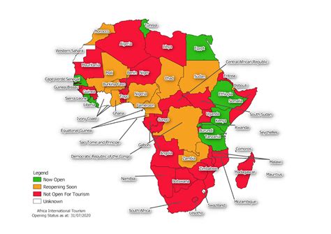 Geospatial Solutions Expert Mapping African Countries Open For