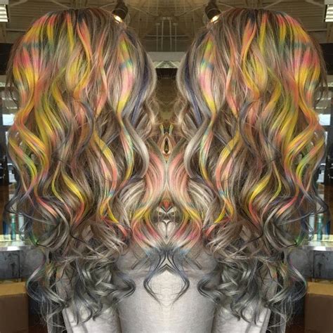 These Photos Of Tie Dye Hair Will Blow Your Magical Unicorn Mind Hair