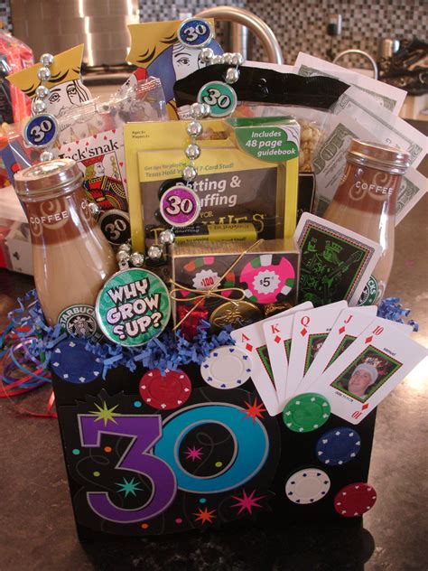 Did you know that not everyone gets the chance to celebrate a birthday party? Las Vegas 30th Birthday Gift Basket - Delivery to all Las Vegas hotels | 30. geburtstag geschenk ...