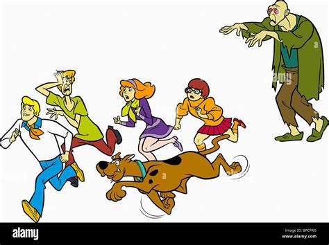 Scooby Doo Daphne Stockfotos Und Bilder Kaufen Alamy