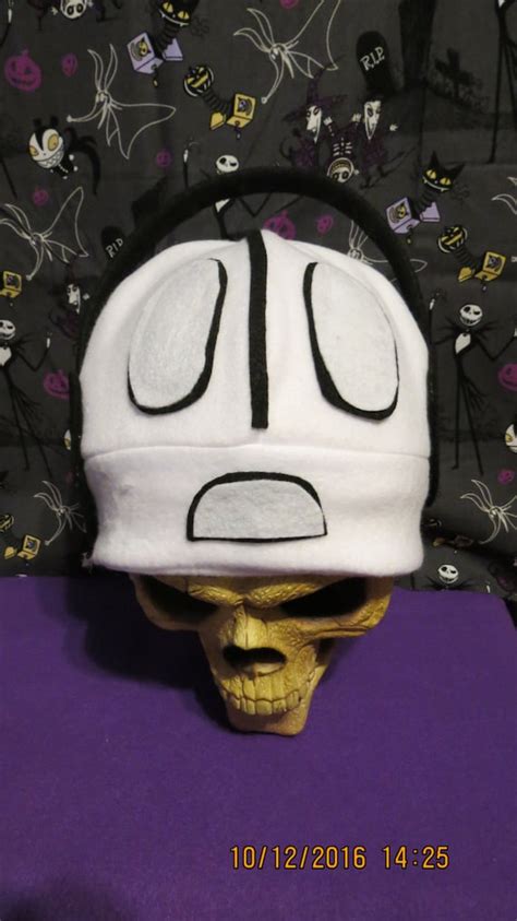 Items Similar To Napstablook Inspired Undertale Hat Costume On Etsy