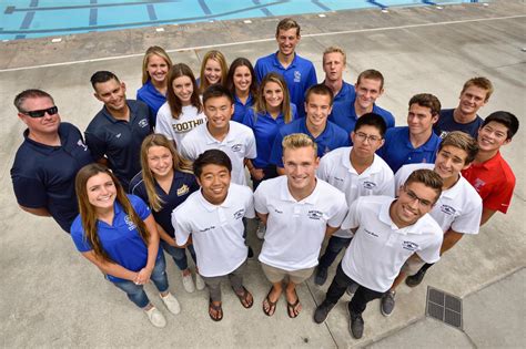 The Registers 2018 All County Boys And Girls Swimming Teams Orange
