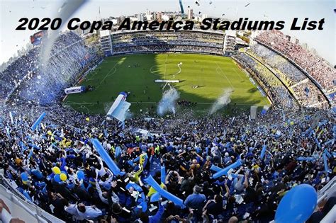 In a nutshell, the lists of the tv channels are give below. 2021 Copa America Stadiums List and Details Updated
