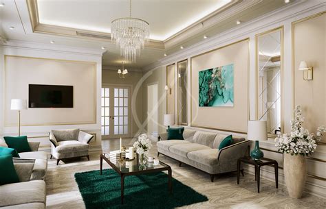 American Style House Interior Design In Dammam 4.1522524151.954 