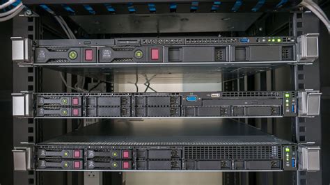 rack-mounted-servers-close-up - TecInfo