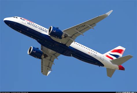 Airbus A320 251n British Airways Aviation Photo 5107511