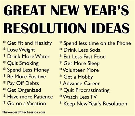 Simple New Year S Resolutions Ideas Unconventional But Totally Awesome Wedding Ideas