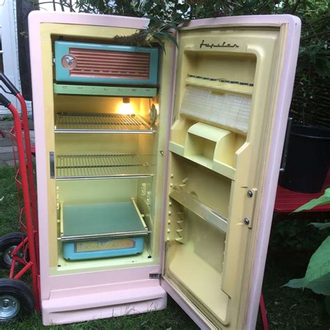 Frigidaire Authentic Vintage Fridge From The 50s 1957 Catawiki