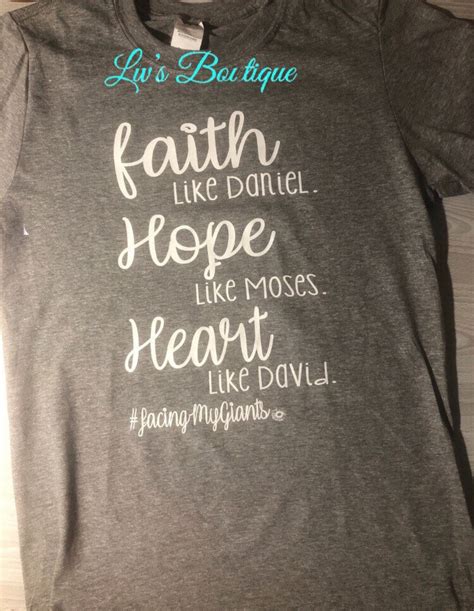 Faith Like Daniel Faith Over Fear Inspirational Quotes Etsy