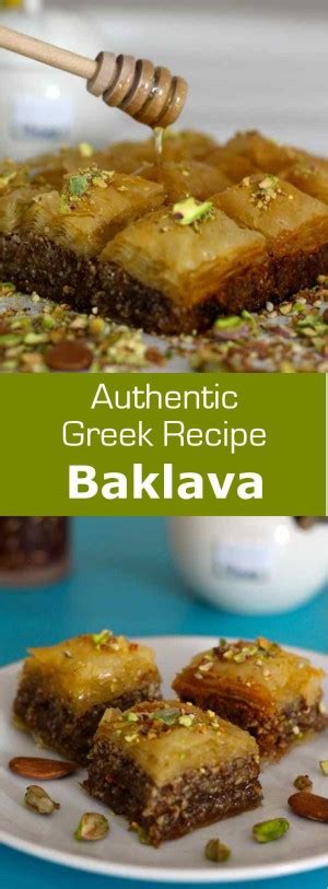 Baklava Origin And Recipe Of The Greek And Turkish Dessert 196 Flavors