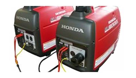 Honda Portable Parallel Generator Cables, Buy Online, Official Distributor