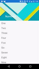 Want to create the next viral gif? Animated toolbar: Android design support library