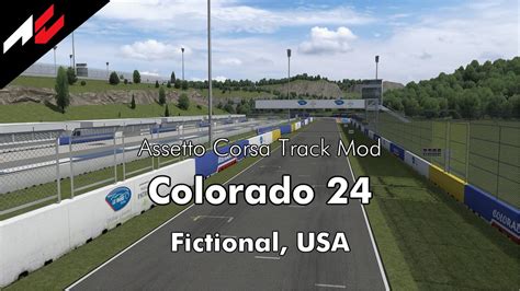 Colorado 24Assetto Corsa Track Mod YouTube